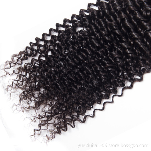 2019 New Products Kinky Curly Hair Bundles Good Quality Cuticle Aligned Hair no shedding no tangle Peruvian Hair Bundles